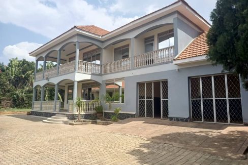 Elegant 6-Bedroom Mansion for Sale in Bunga, Gaba Road | Novera Real Estate Uganda