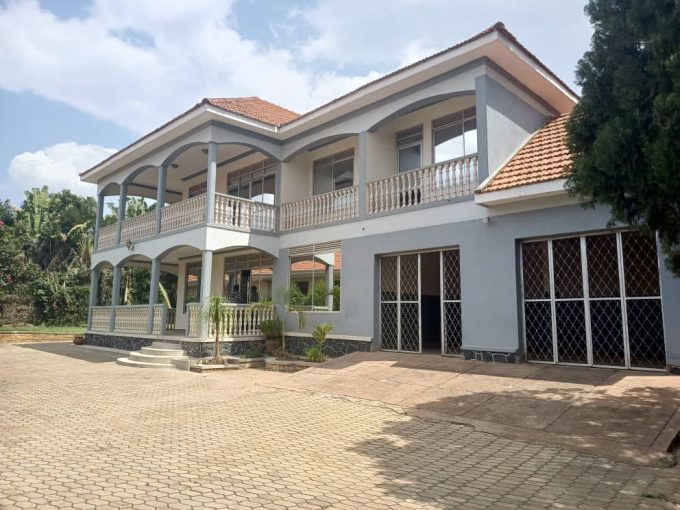 Elegant 6-Bedroom Mansion for Sale in Bunga, Gaba Road | Novera Real Estate Uganda