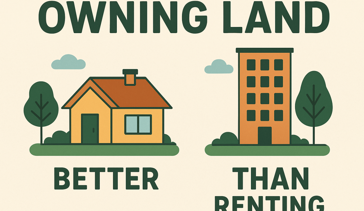 Why Owning Land in Uganda Beats Renting in 2025/26 | Novera Real Estate Uganda