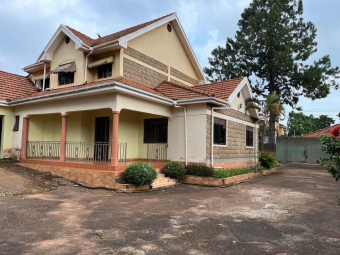 4-Bedroom Home for Sale in Akright, Bwebajja | Private Mailo Title