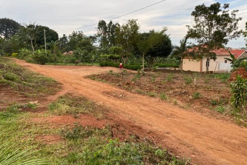 40 plots for sale in matuga kiwebwa manze