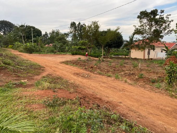 40 plots for sale in matuga kiwebwa manze