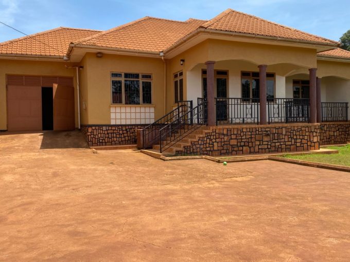House for sale in wakiso