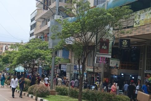 Prime Commercial Arcade for Sale in Kampala CBD | UGX 180M Monthly Income