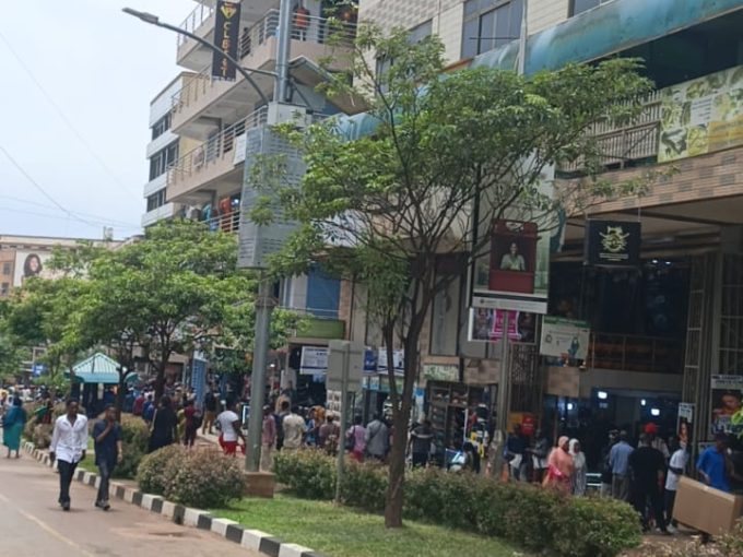 Prime Commercial Arcade for Sale in Kampala CBD | UGX 180M Monthly Income