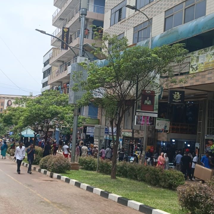 Prime Commercial Arcade for Sale in Kampala CBD | UGX 180M Monthly Income