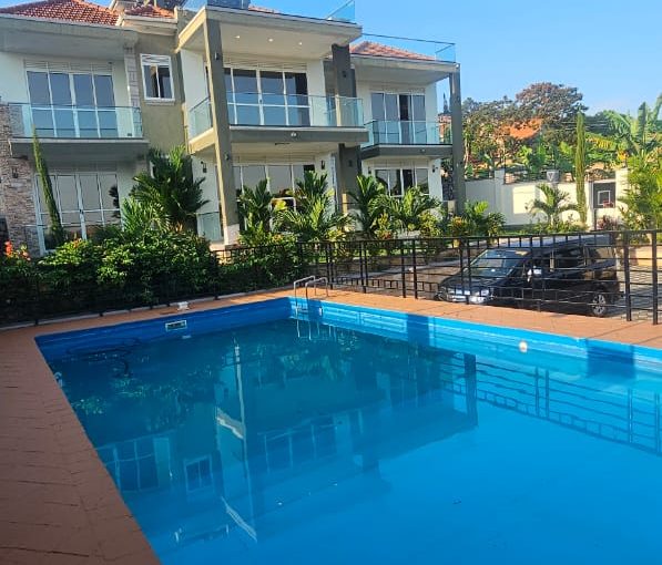 Luxury 5 Bedroom Mansion with Swimming Pool for Sale in Lubowa Estate | Entebbe Road