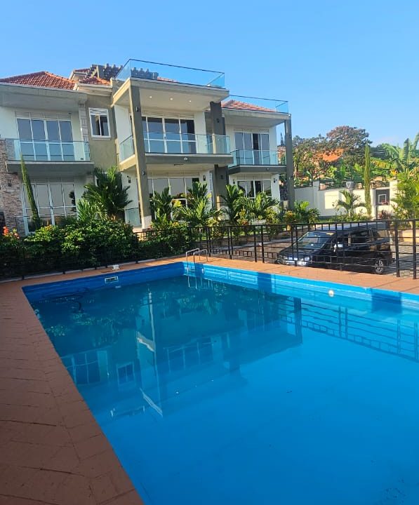 Luxury 5 Bedroom Mansion with Swimming Pool for Sale in Lubowa Estate | Entebbe Road