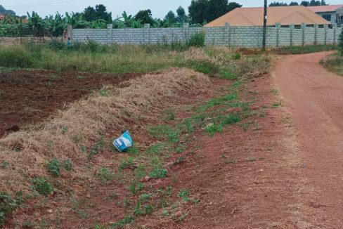 Quick Sale! 28 Decimals of Prime Land for Sale in Bwerenga Kawuku | Entebbe Road